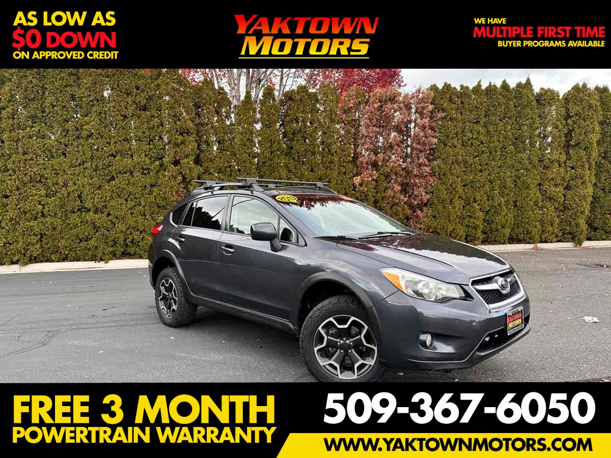 2013 Subaru XV Crosstrek Limited