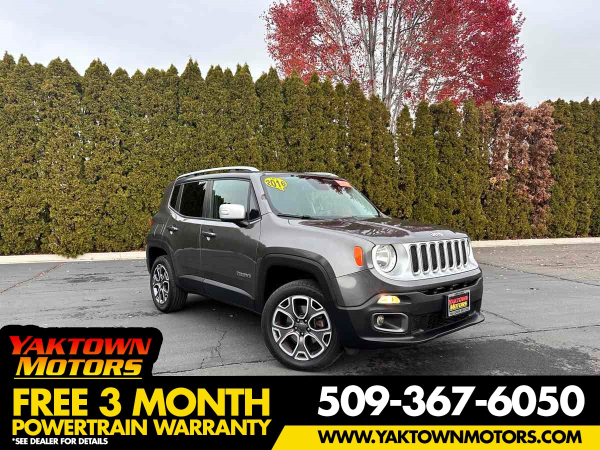 2016 Jeep Renegade Limited