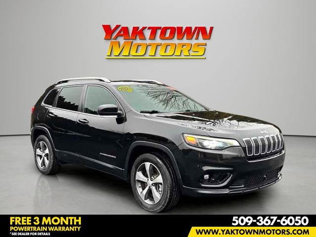 Billet Silver Metallic Clearcoat 2021 Jeep Cherokee SUV / Crossover Four-Wheel Drive Automatic