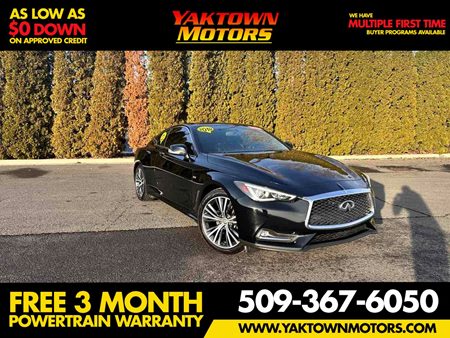 Sold 2018 INFINITI Q60 3.0t LUXE