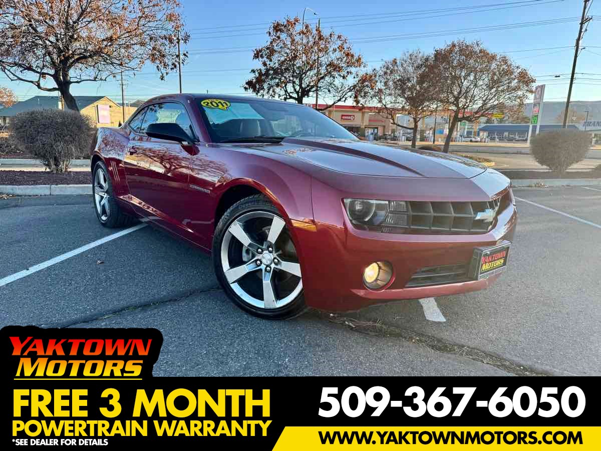 2011 Chevrolet Camaro 2LT