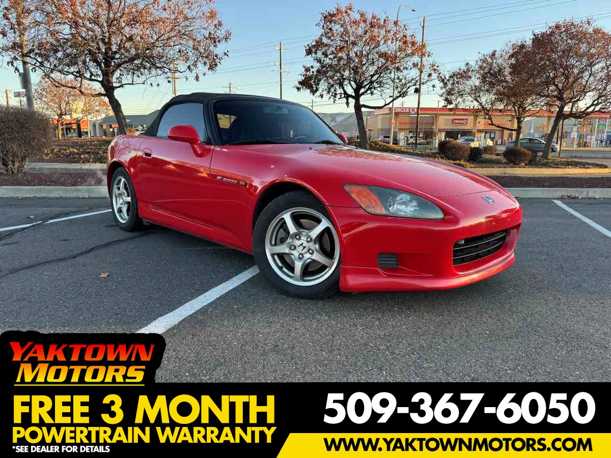 2002 Honda S2000 