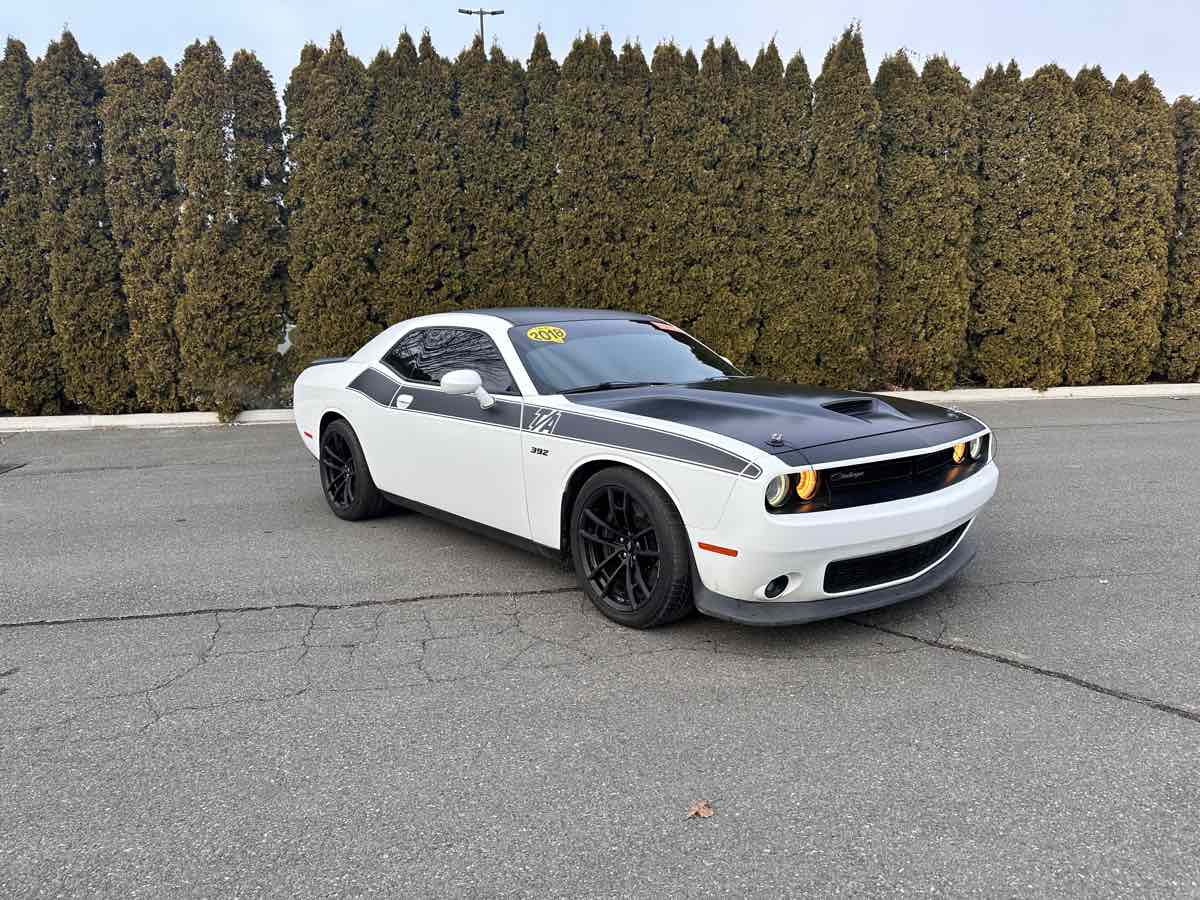 Sold 2018 Dodge Challenger T/A 392 in Union Gap