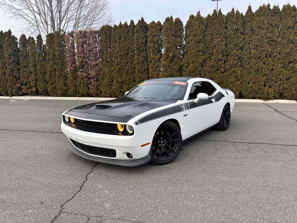 Sold 2018 Dodge Challenger T/A 392 in Union Gap