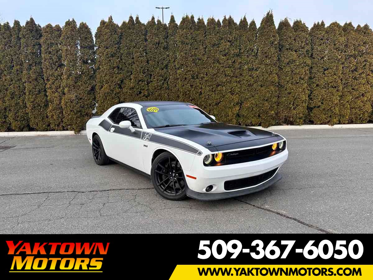 Sold 2018 Dodge Challenger T/A 392 in Union Gap