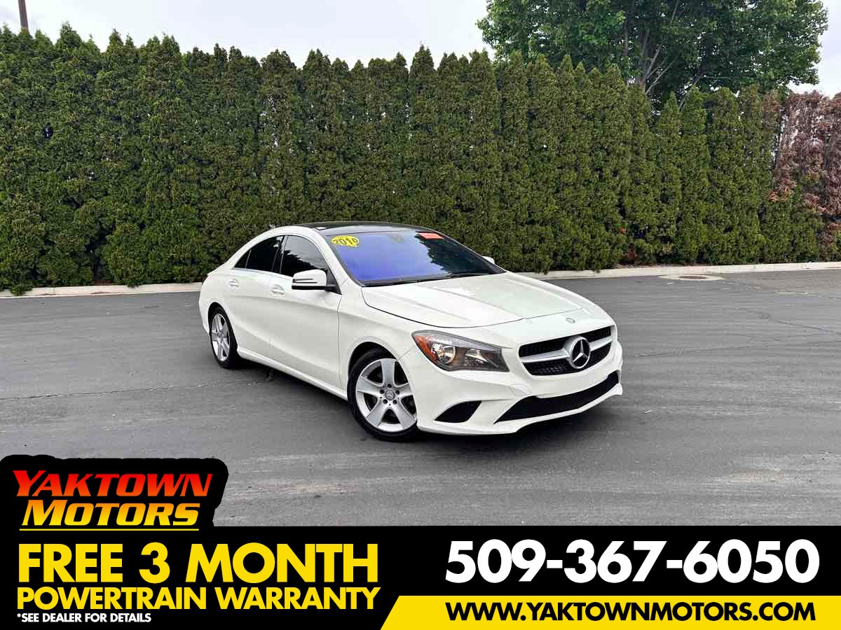 2016 Mercedes-Benz CLA-Class