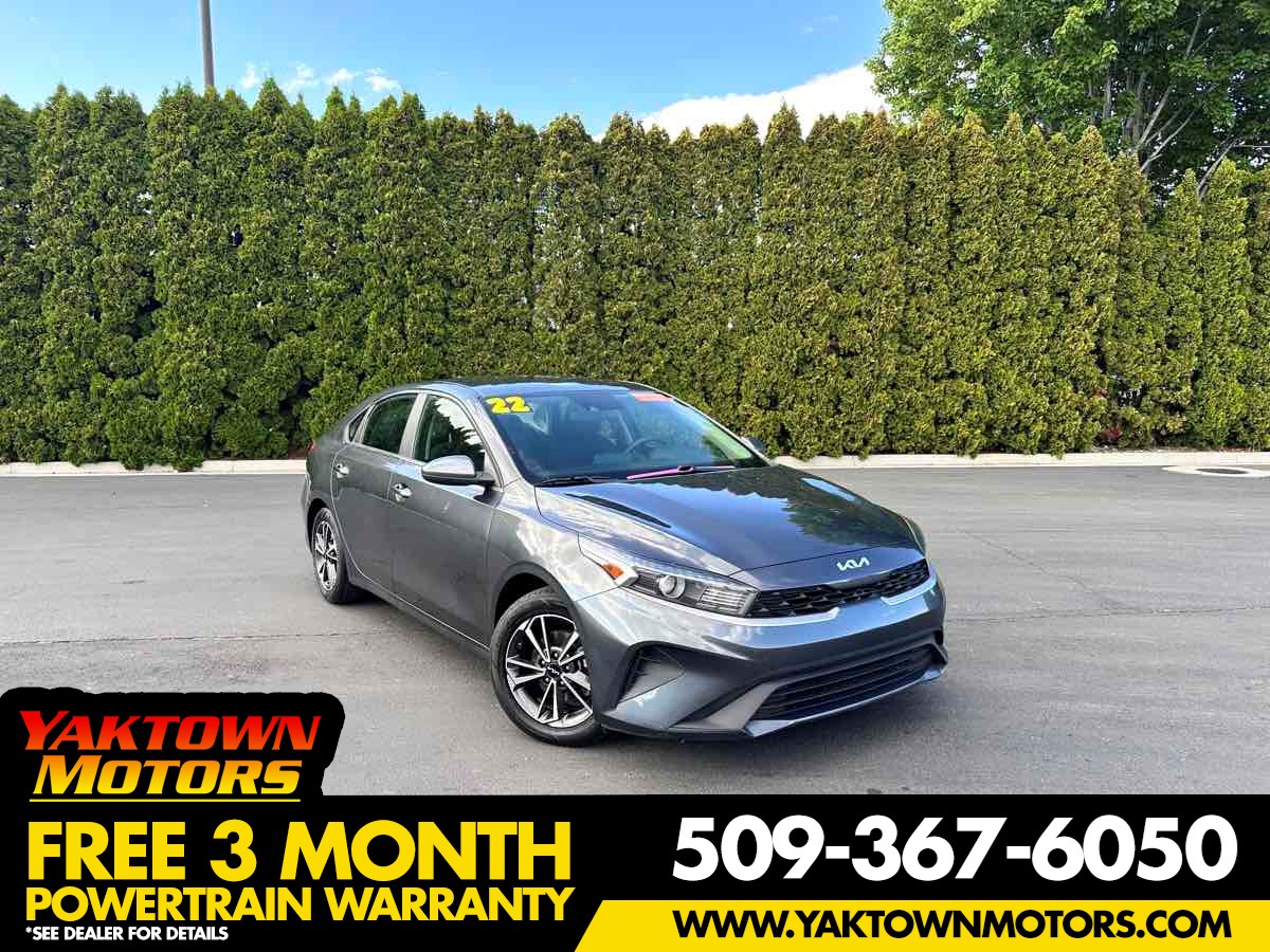 2022 Kia FORTE