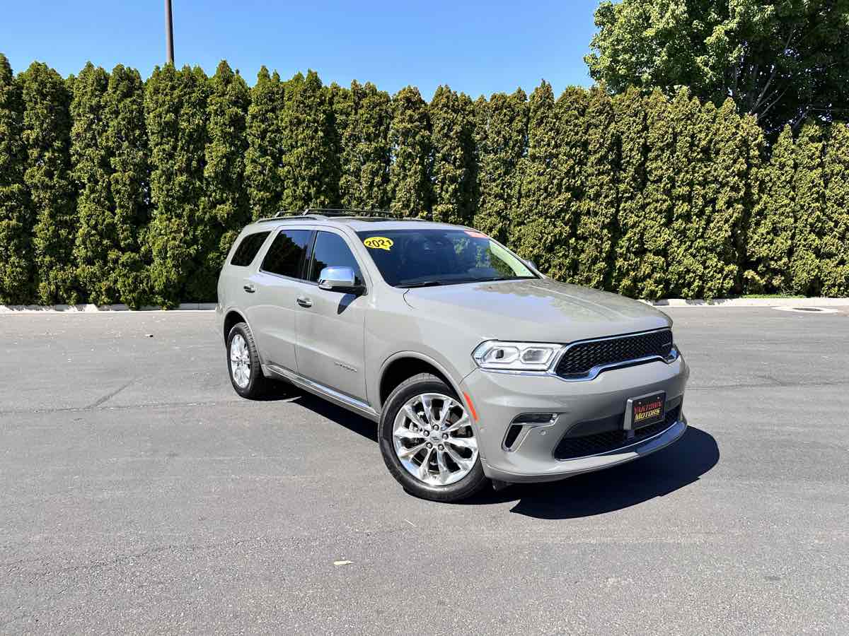 2021 Dodge Durango Citadel - Photo 2