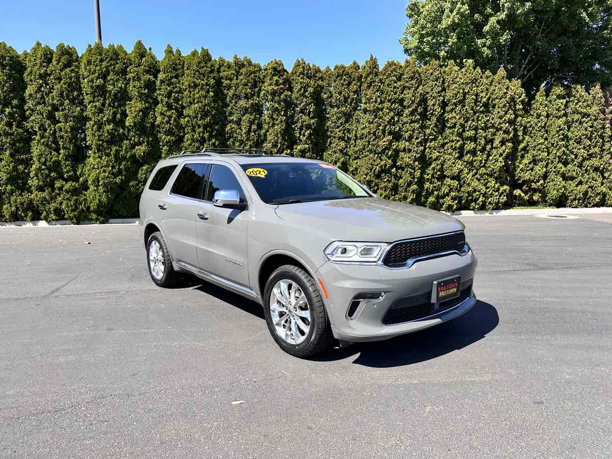 2021 Dodge Durango Citadel - Photo 3