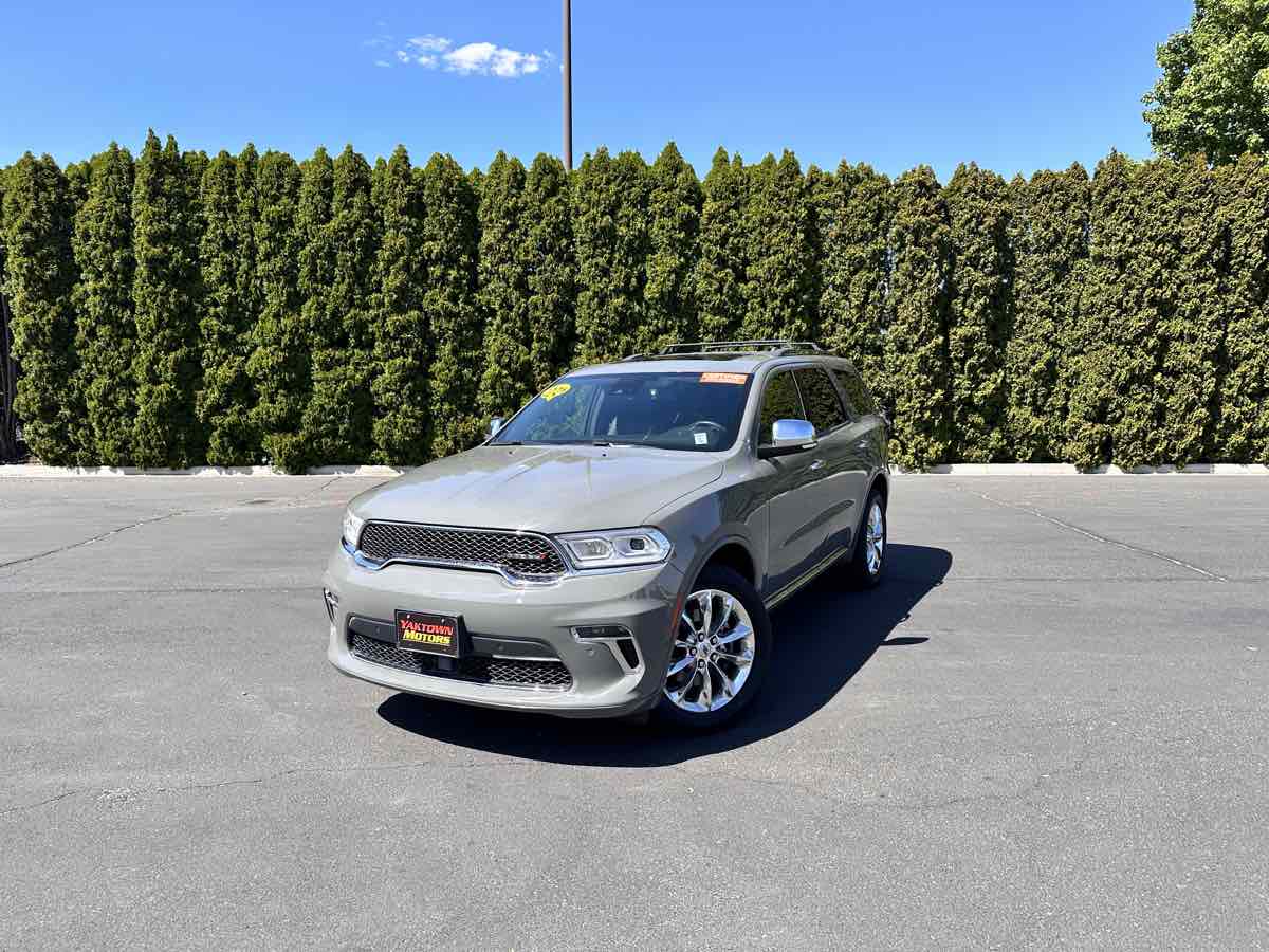 2021 Dodge Durango Citadel - Photo 4