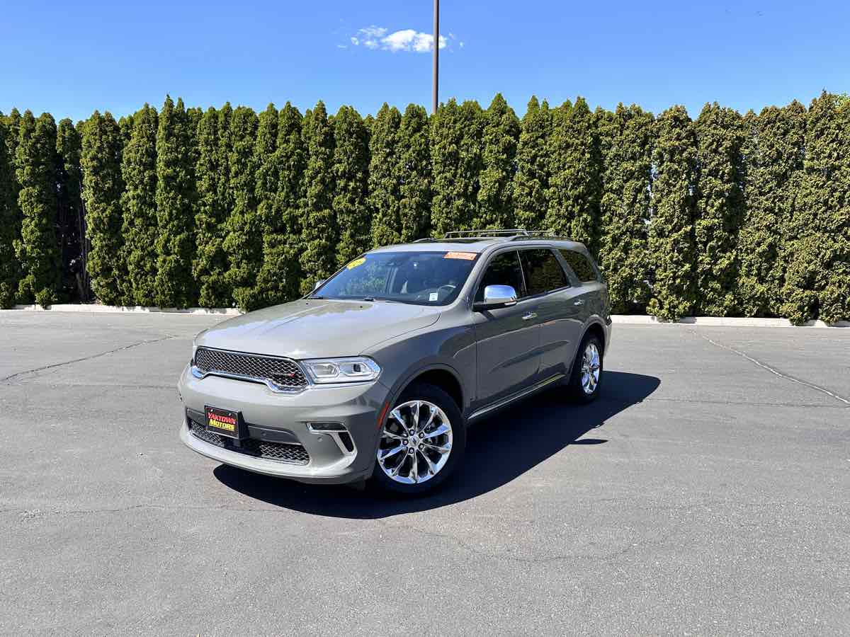 2021 Dodge Durango Citadel - Photo 5