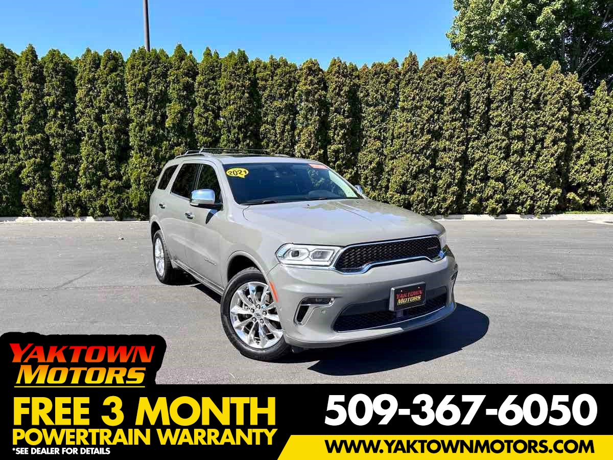 2021 Dodge Durango Citadel AWD's photo