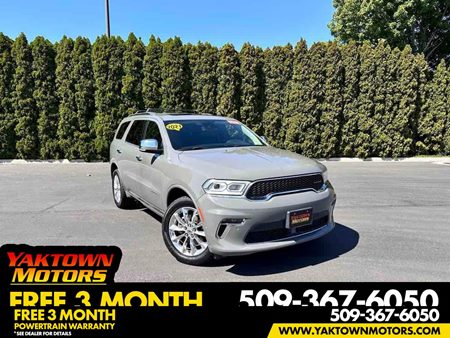 2021 Dodge Durango Citadel