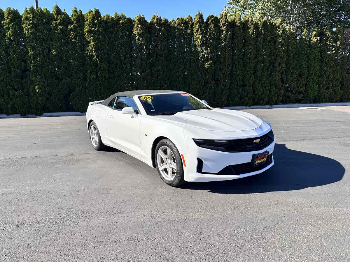 2020 Chevrolet Camaro 1LT - Photo 3