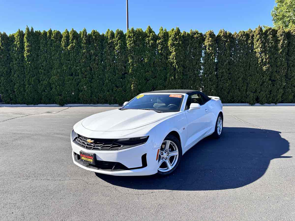2020 Chevrolet Camaro 1LT - Photo 4