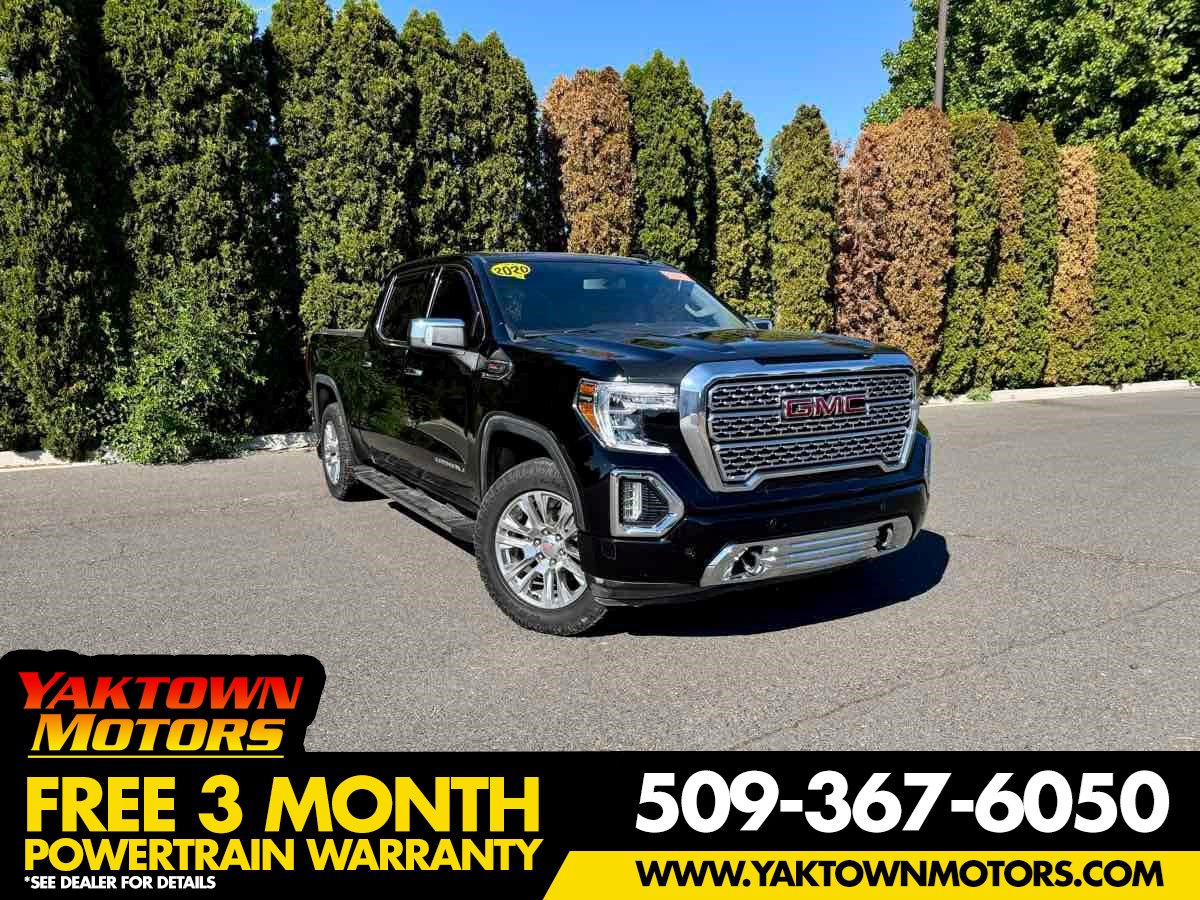 2020 GMC Sierra Denali 4WD Crew Cab Short Box's photo