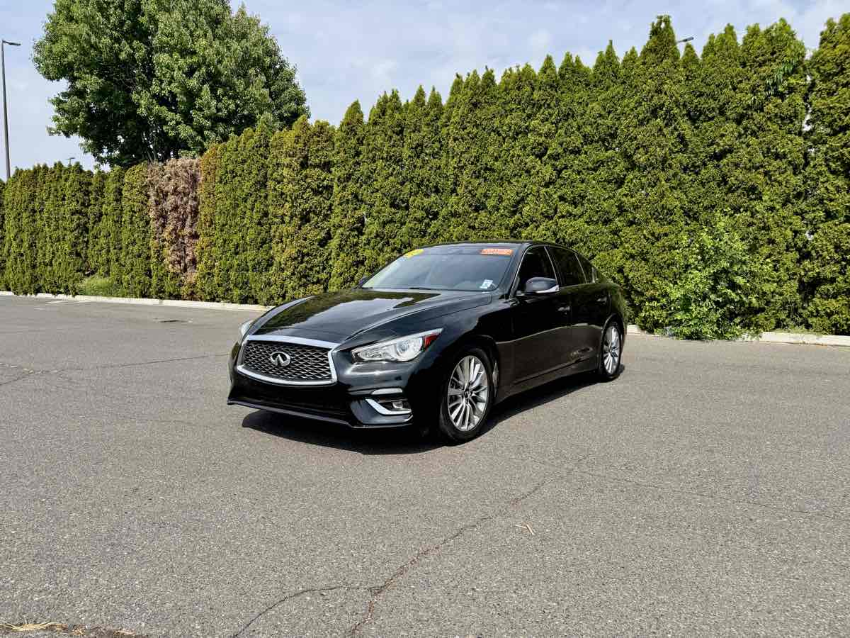 2021 INFINITI Q50 LUXE - Photo 5