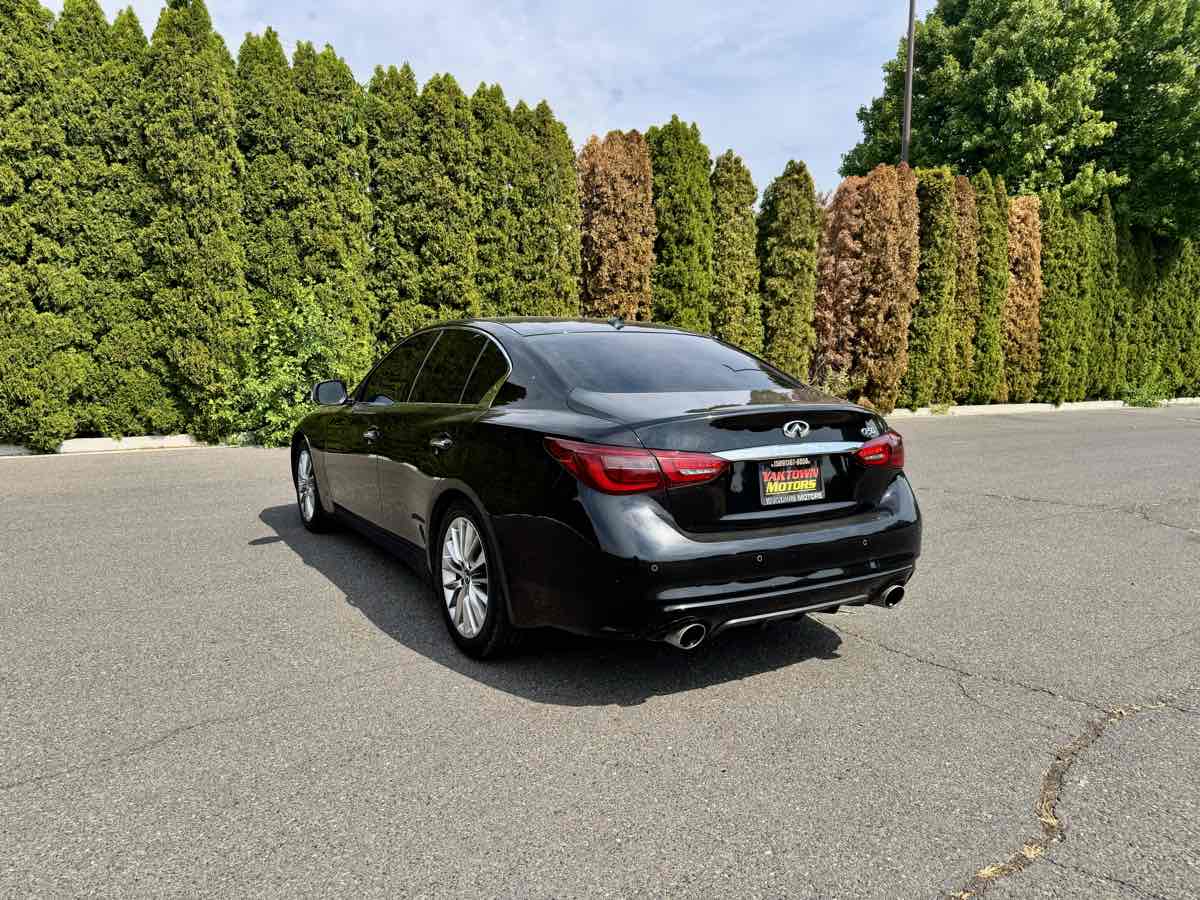 2021 INFINITI Q50 LUXE - Photo 8