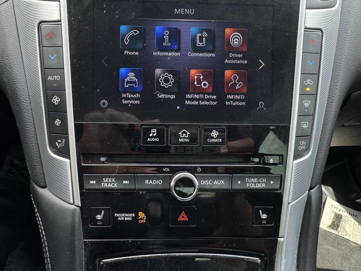 2021 INFINITI Q50 LUXE - Photo 20