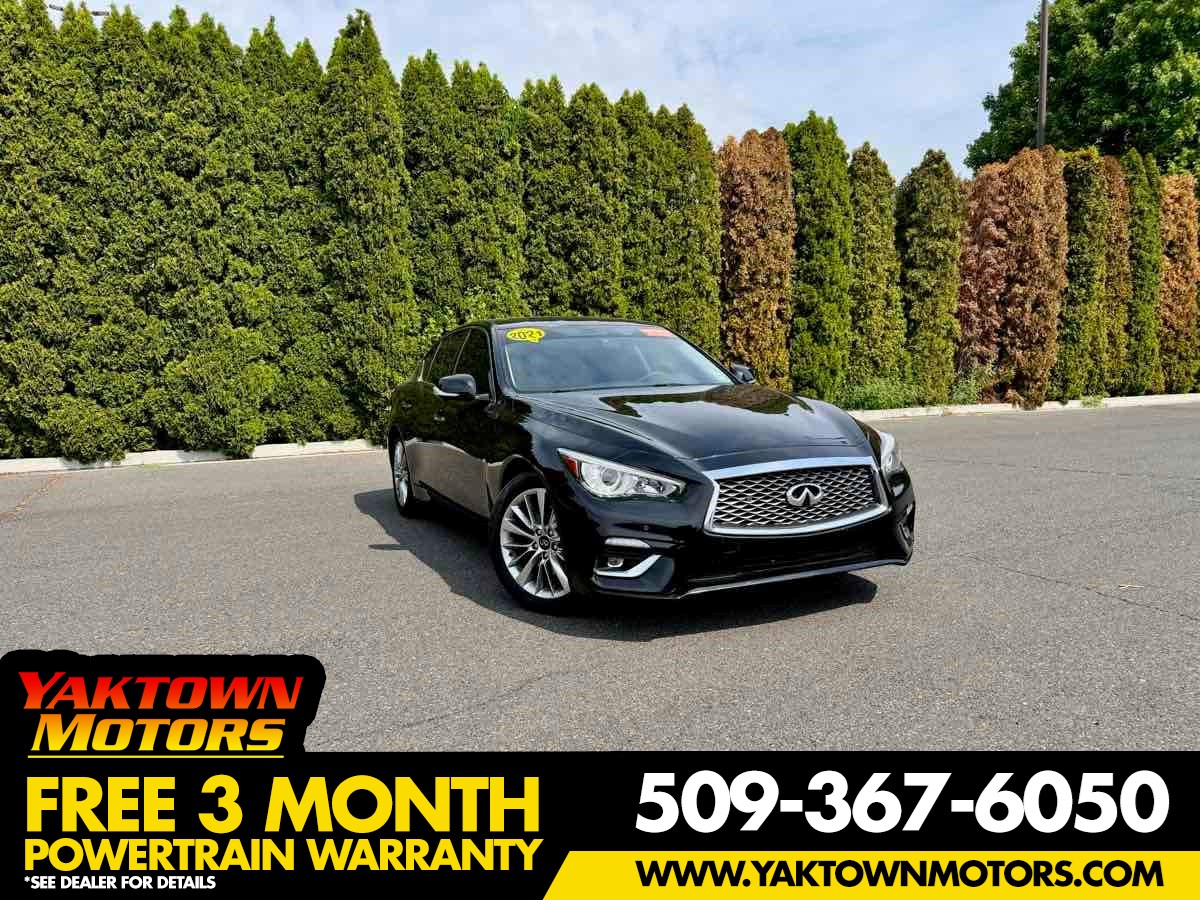 2021 INFINITI Q50 3.0t LUXE's photo