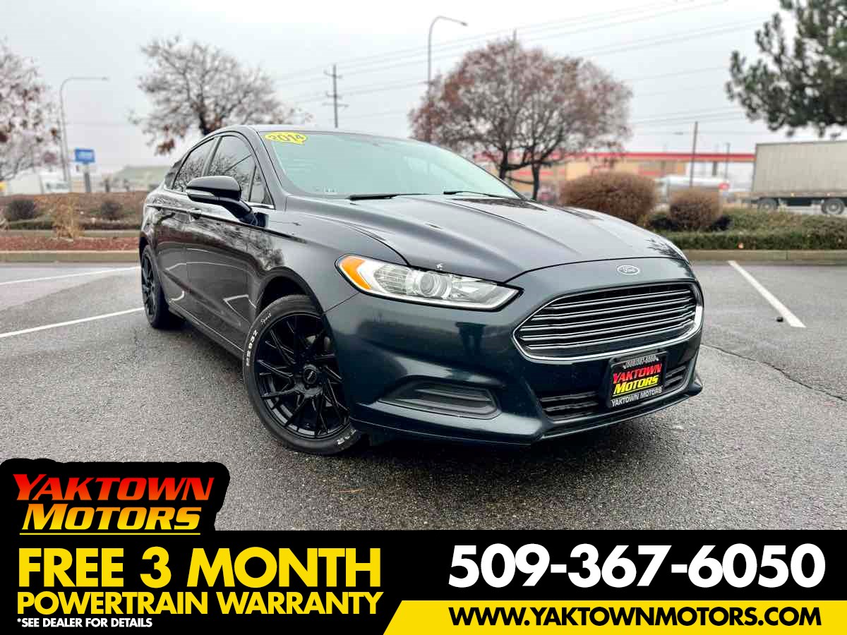 2014 Ford Fusion SE