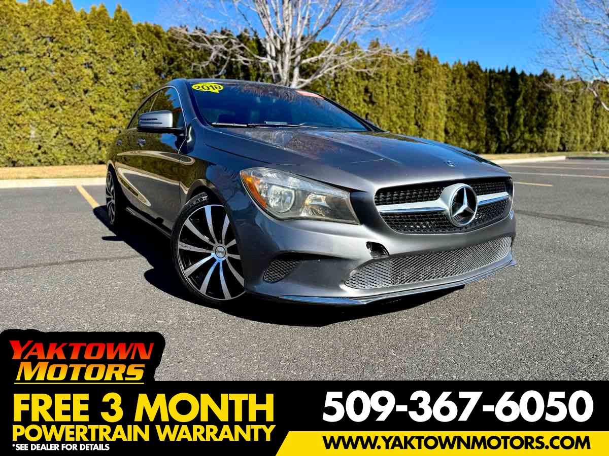 2018 Mercedes-Benz CLA CLA250 4MATIC's photo