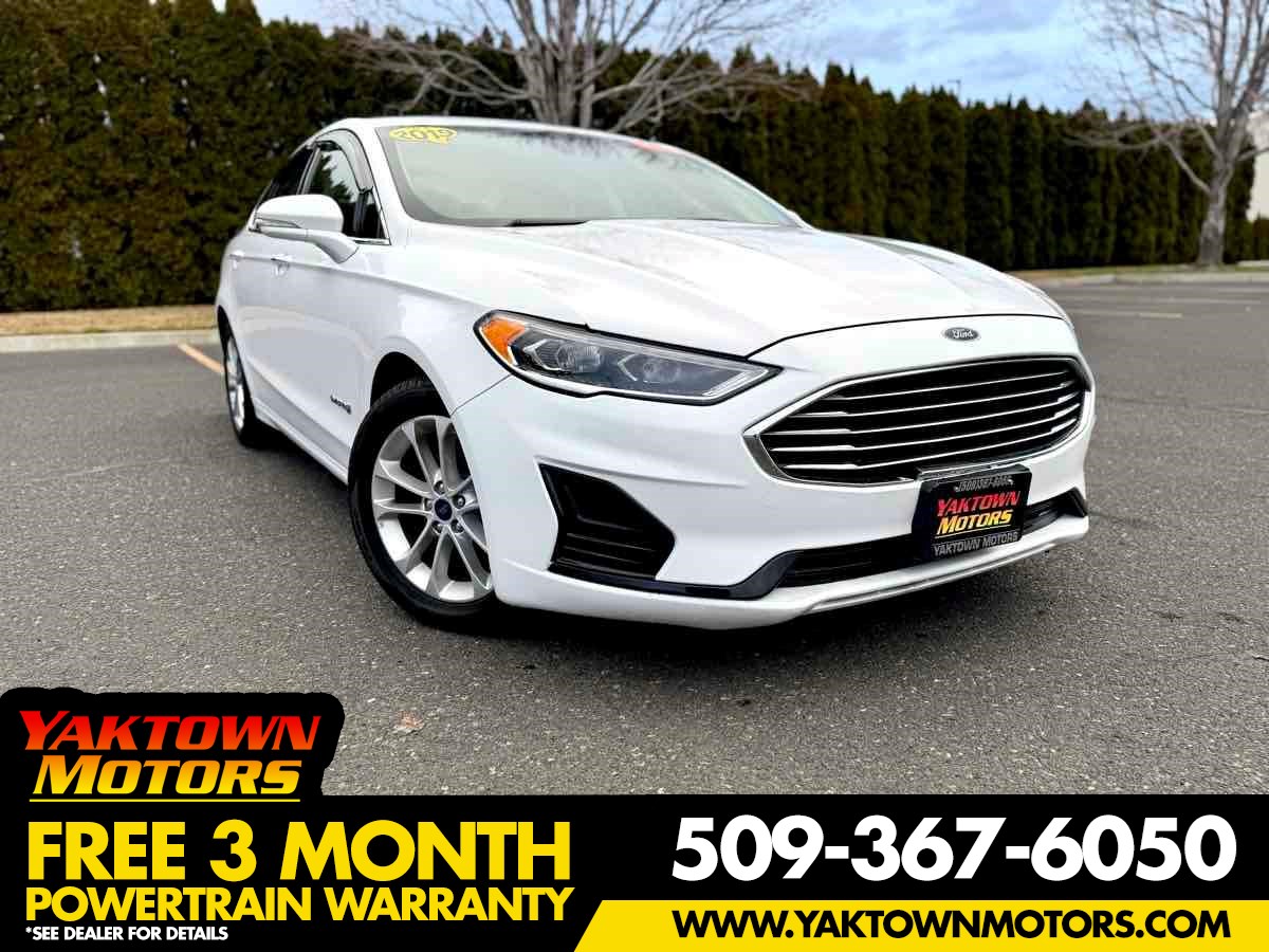2019 Ford Fusion SEL Hybrid CVT's photo