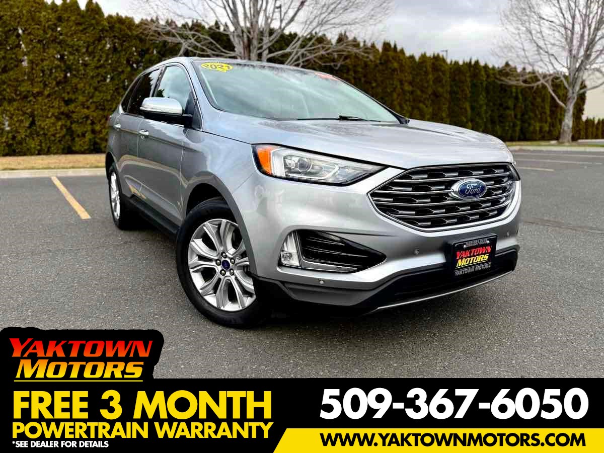 2021 Ford Edge Titanium's photo