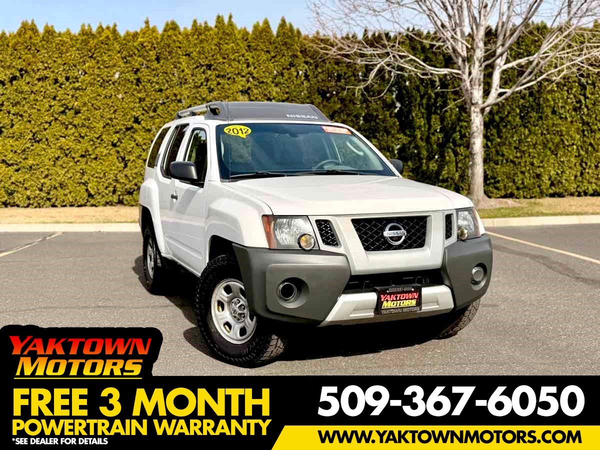 2012 Nissan Xterra X 4WD
