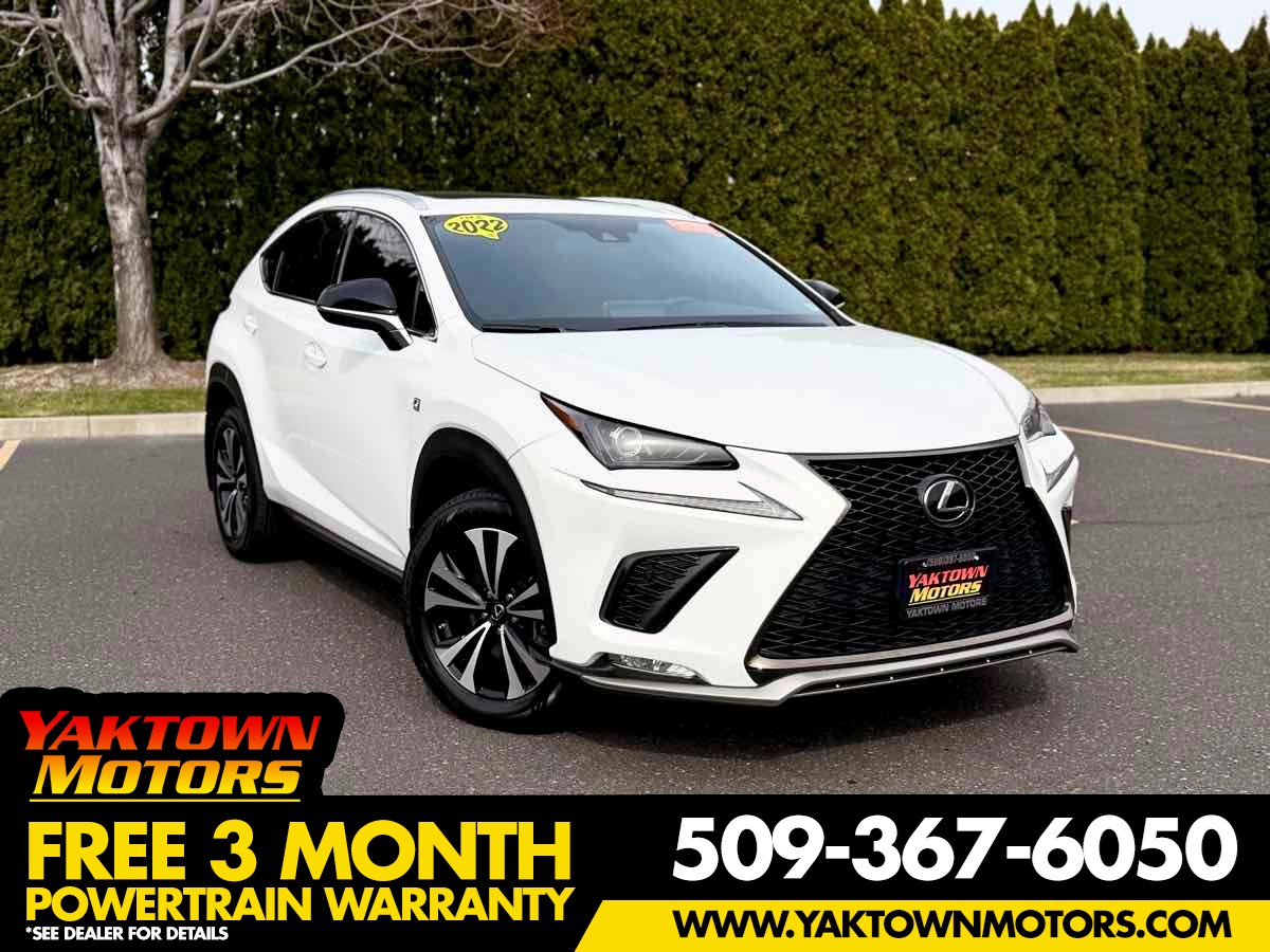 2021 Lexus NX 300 F Sport AWD