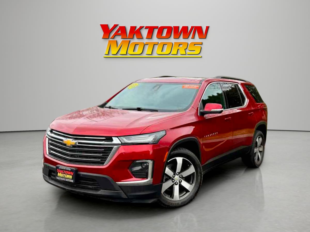 2022 Chevrolet Traverse 3LT - Photo 3