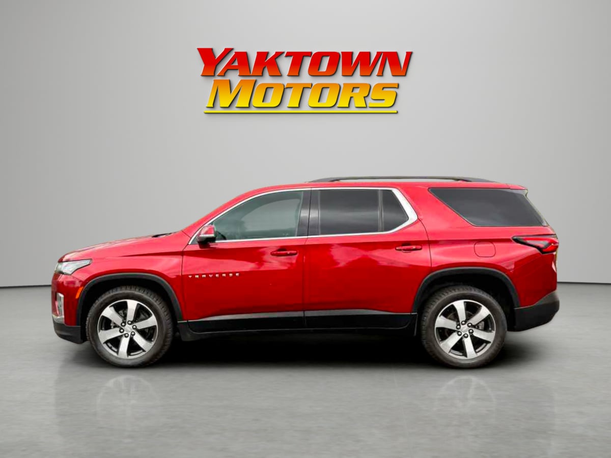 2022 Chevrolet Traverse 3LT - Photo 4