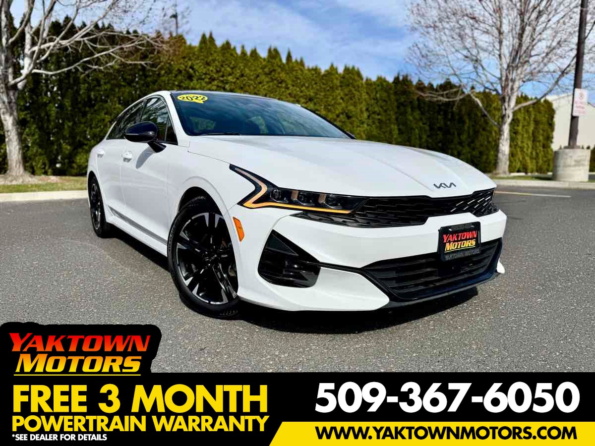2022 Kia Optima GT-Line FWD's photo