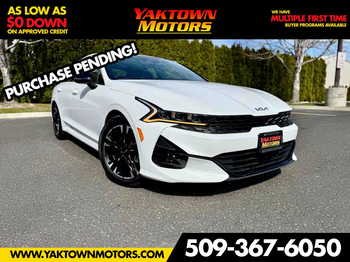 2022 Kia Optima GT-Line FWD's photo