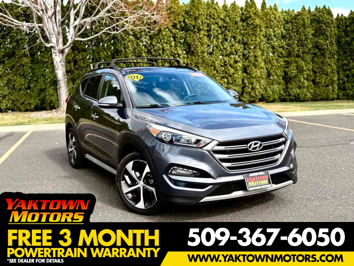 2017 Hyundai Tucson Limited AWD's photo