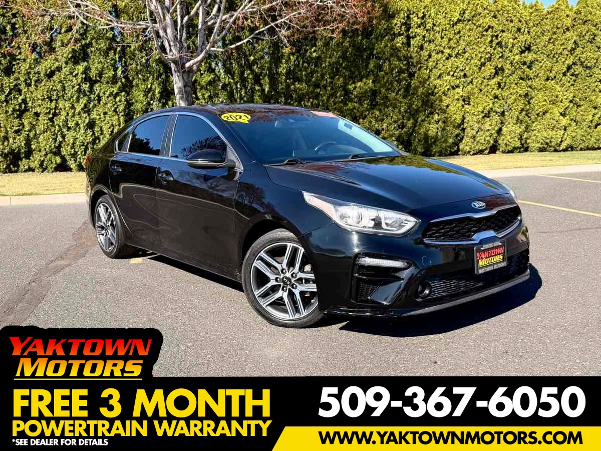 2021 Kia Forte EX AT's photo