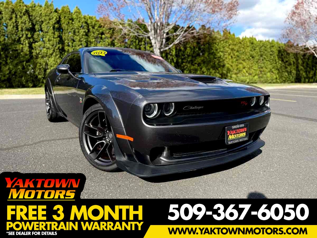 2022 Dodge Challenger R/T Scat Pack Widebody RWD