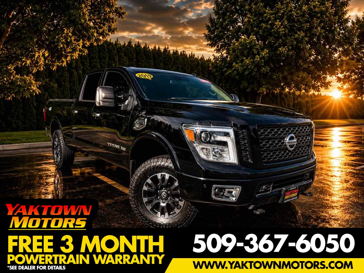 2019 Nissan Titan XD Pro-4X Diesel Crew Cab 4x4 SWB's photo