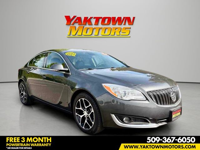 2017 Buick Regal Sport Touring Sedan FWD