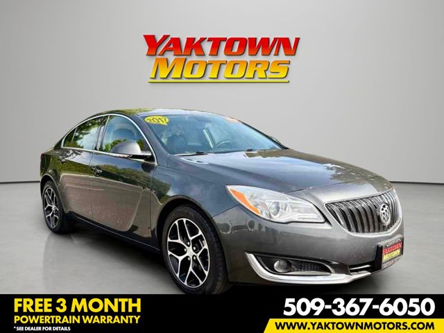 2017 Buick Regal Sport Touring Sedan FWD