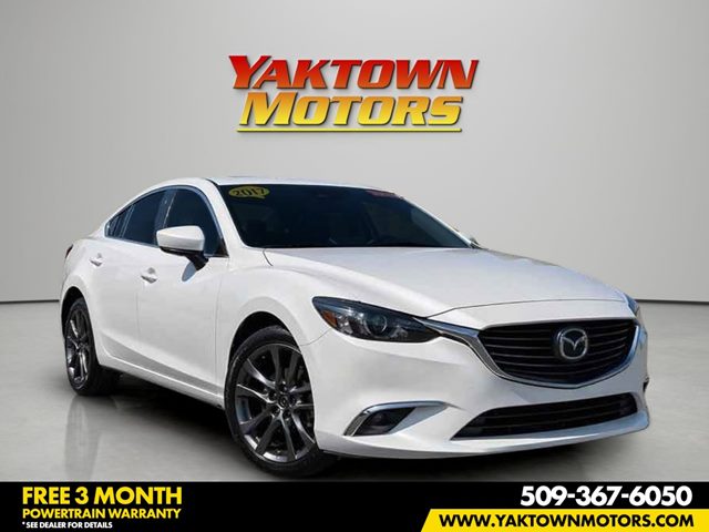 2017 Mazda MAZDA6 Grand Touring Sedan FWD
