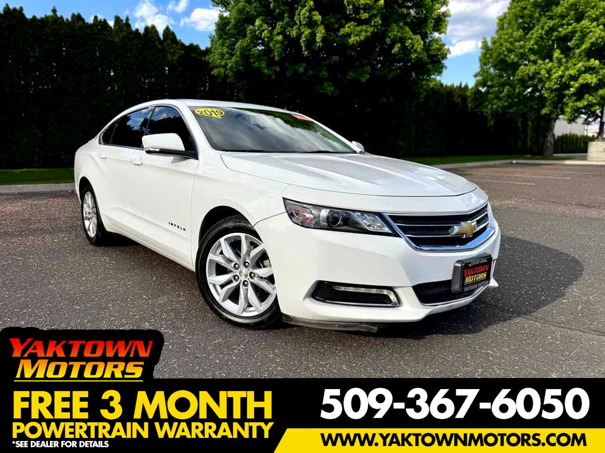 2019 Chevrolet Impala 1LT's photo