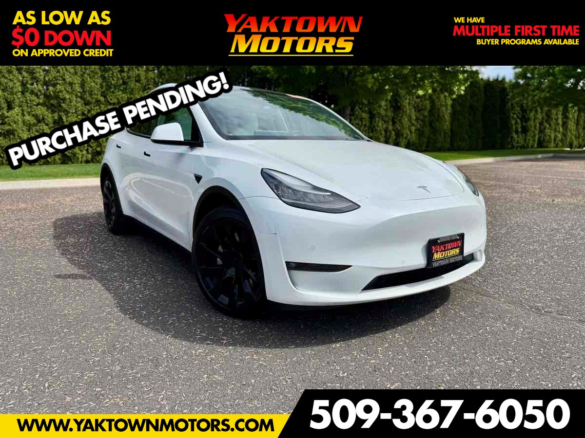 2021 Tesla Model Y Long Range Dual Motor All-Wheel Drive's photo