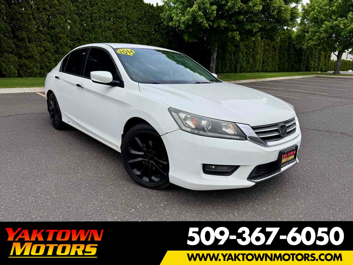 2014 Honda Accord Sport CVT's photo