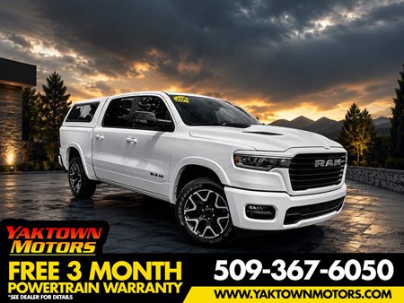 2026 Ram 1500 Laramie