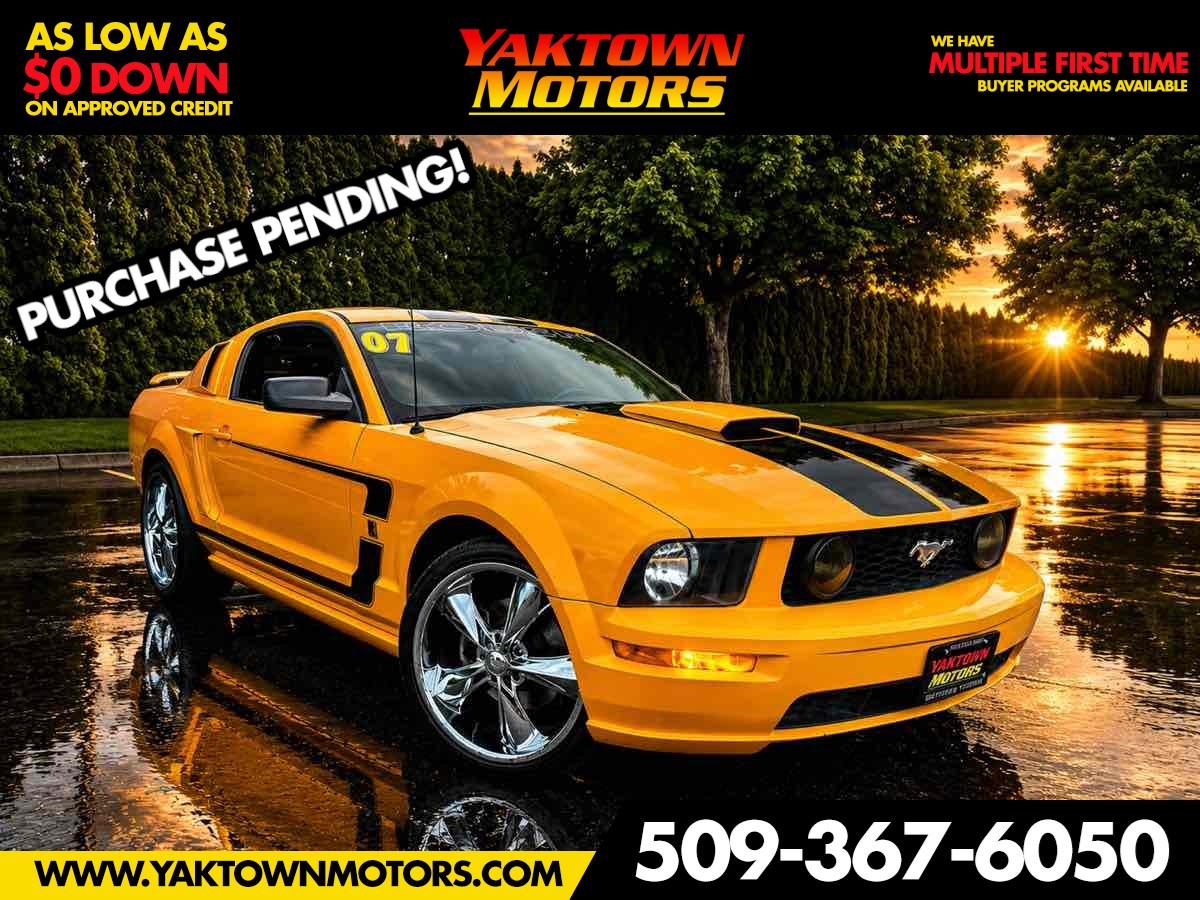 2007 Ford Mustang GT Premium's photo
