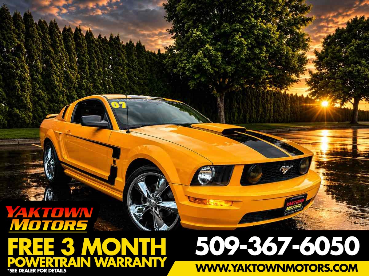 2007 Ford Mustang GT Premium's photo