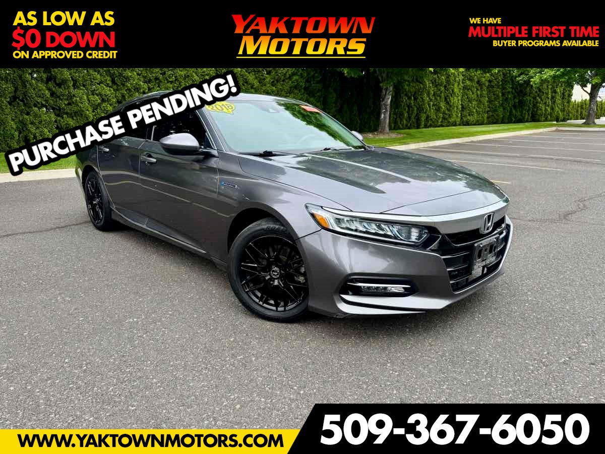 2018 Honda Accord Hybrid EX's photo