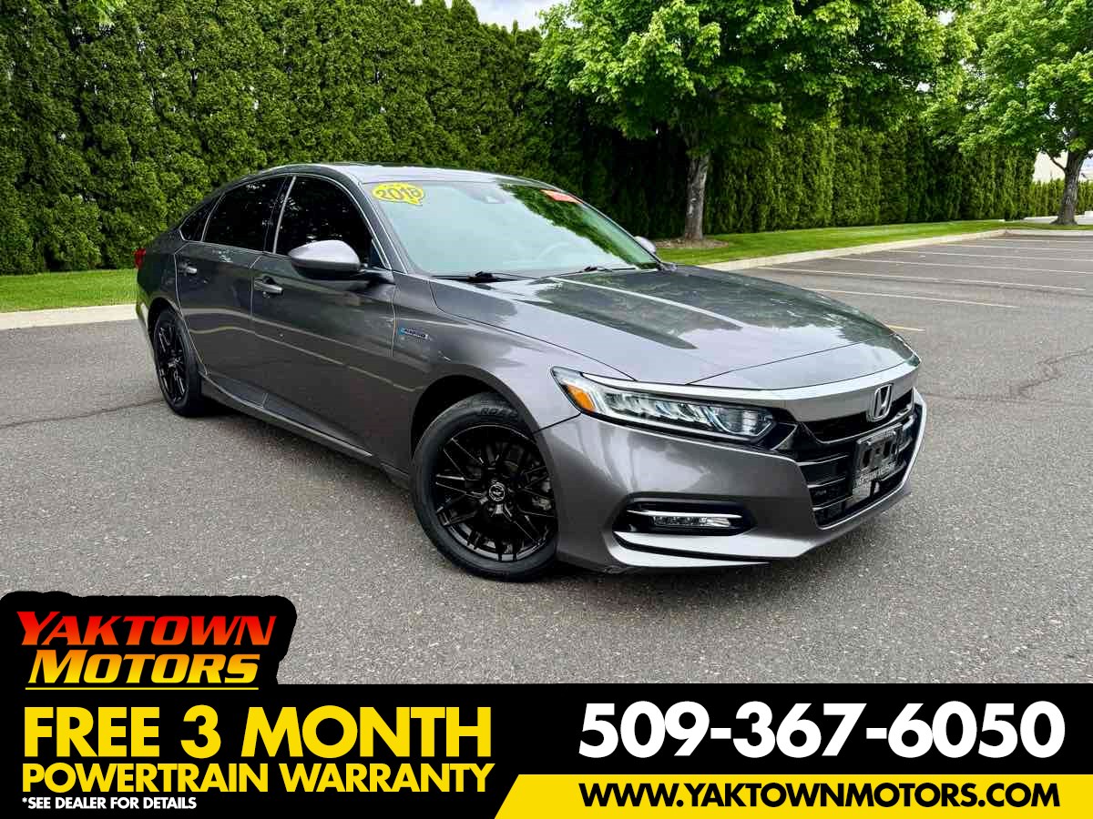 2018 Honda Accord Hybrid EX's photo