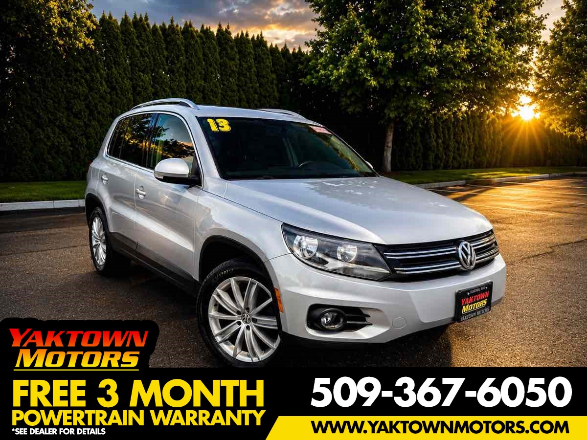 2013 Volkswagen Tiguan 2.0T SE 4Motion's photo